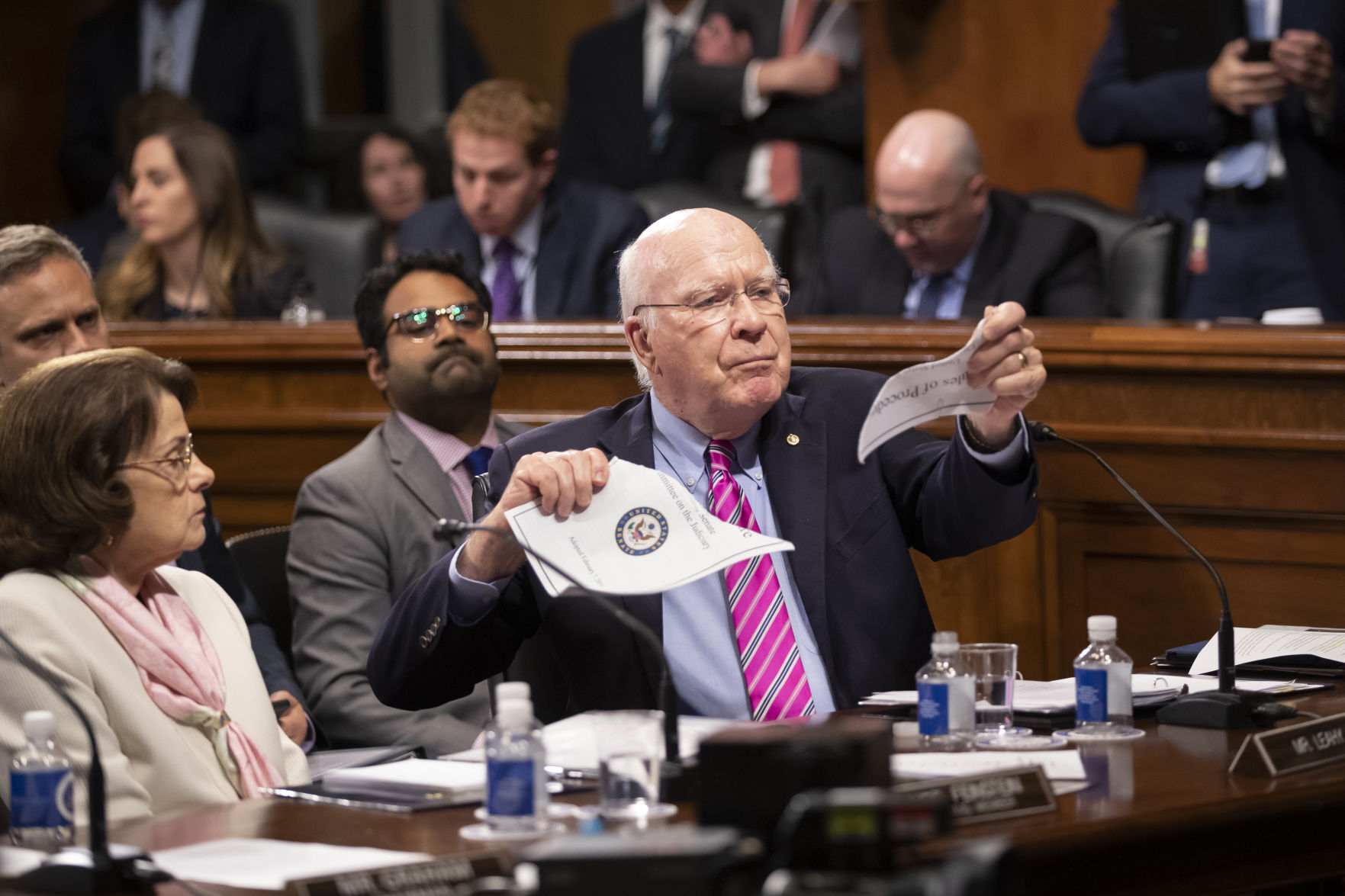 APTOPIX Senate Immigration